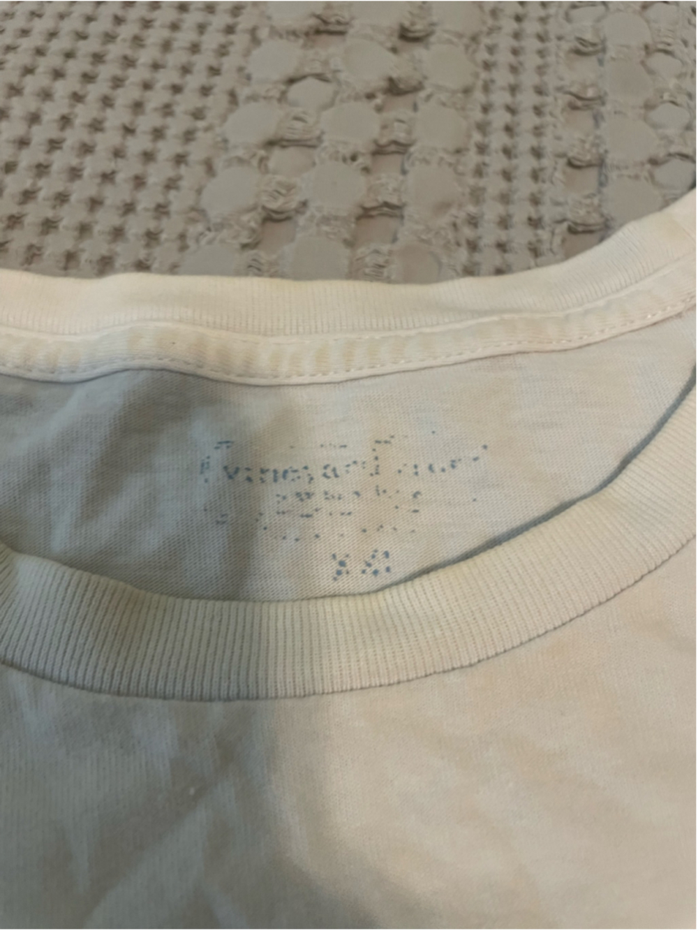 Men's Vineyard Vines Long Sleeve Tee, White, Size XXL - Picture 2 of 4